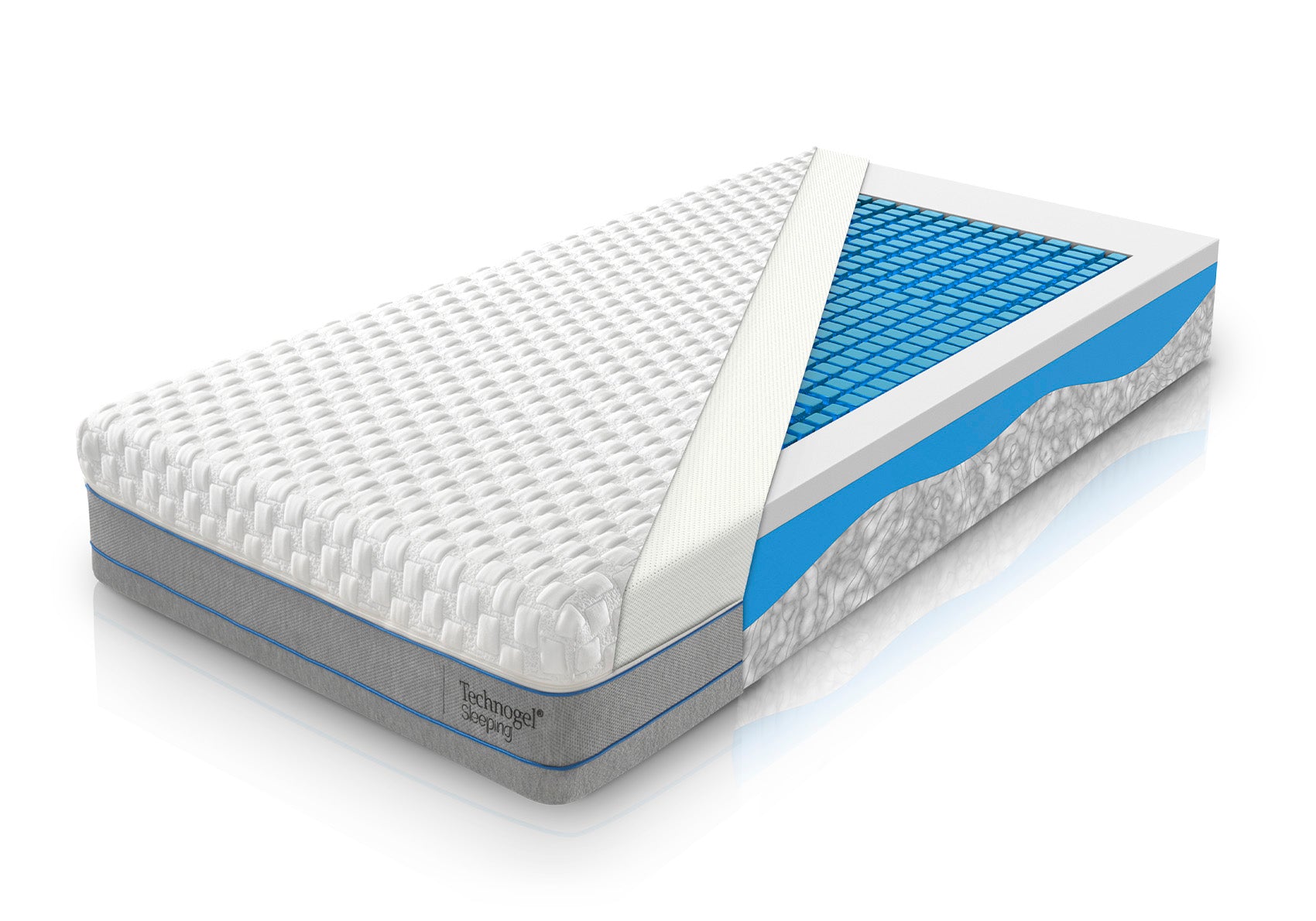 Technogel Estasi - 3D Gel & Memoryfoam madras