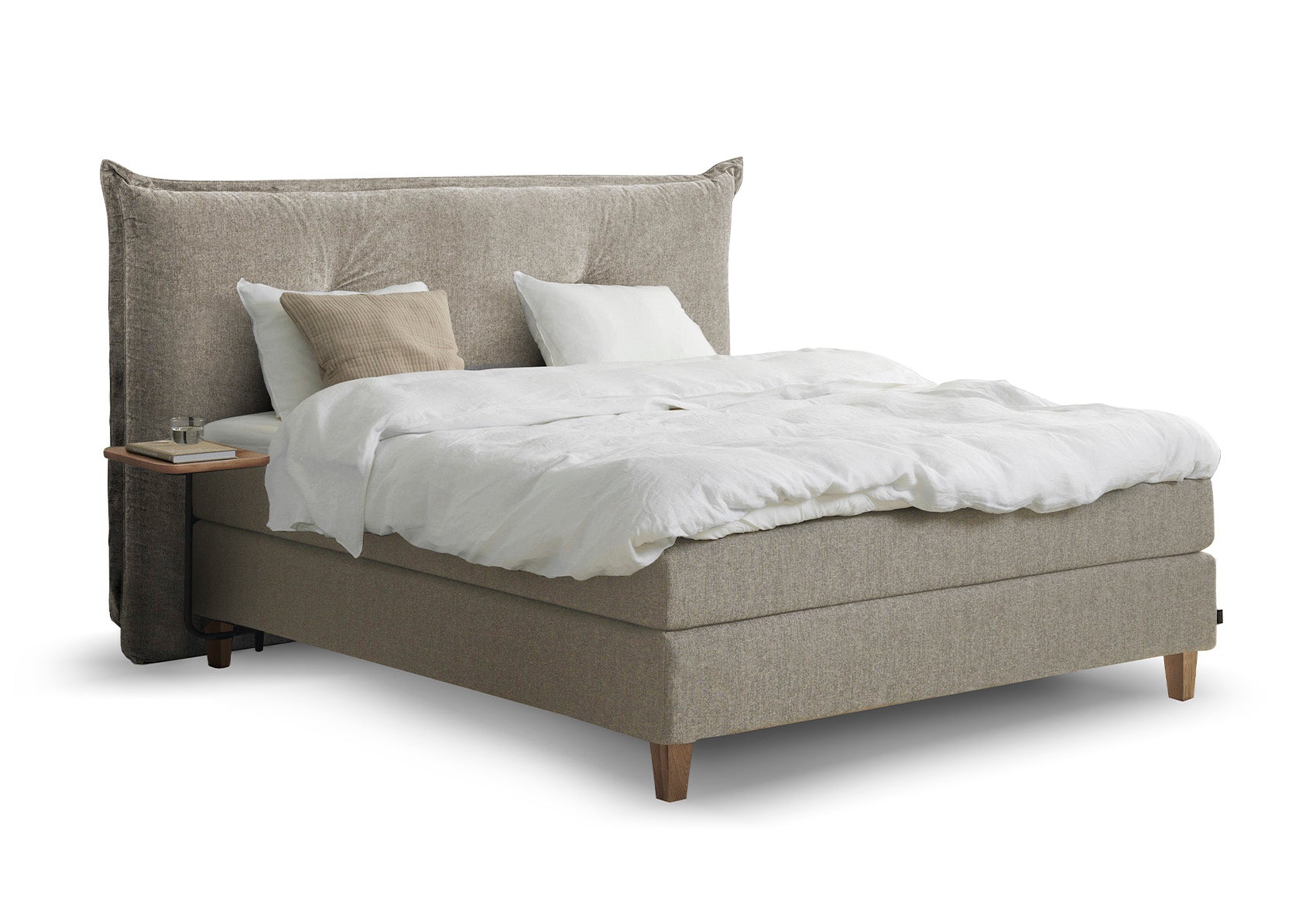 JENSEN Diplomat Kontinentalseng - seamless 180x200 med Cozy gavl