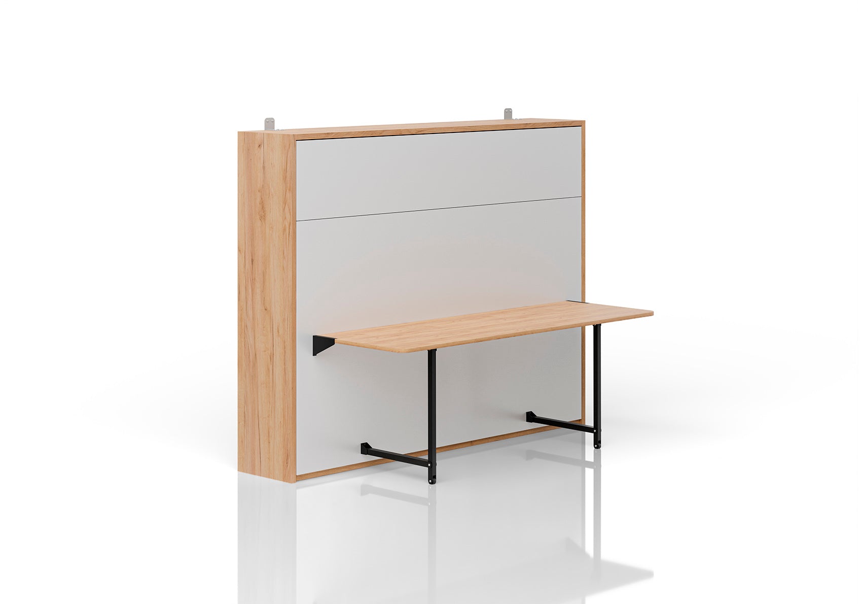 FORM skabsseng - Vandret med skrivebord