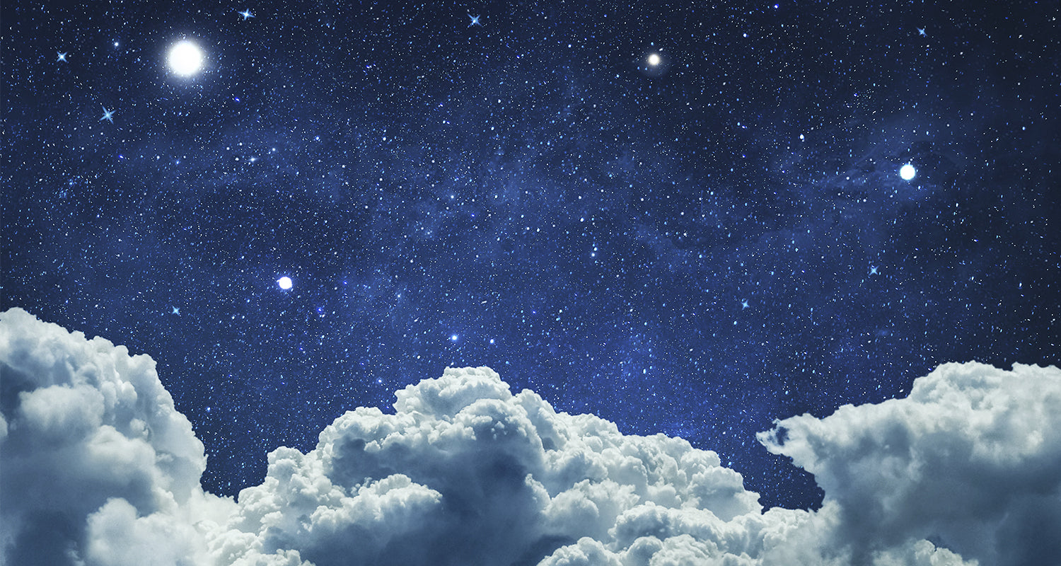 Den 7. Himmel - Nattehimmel med stjerner