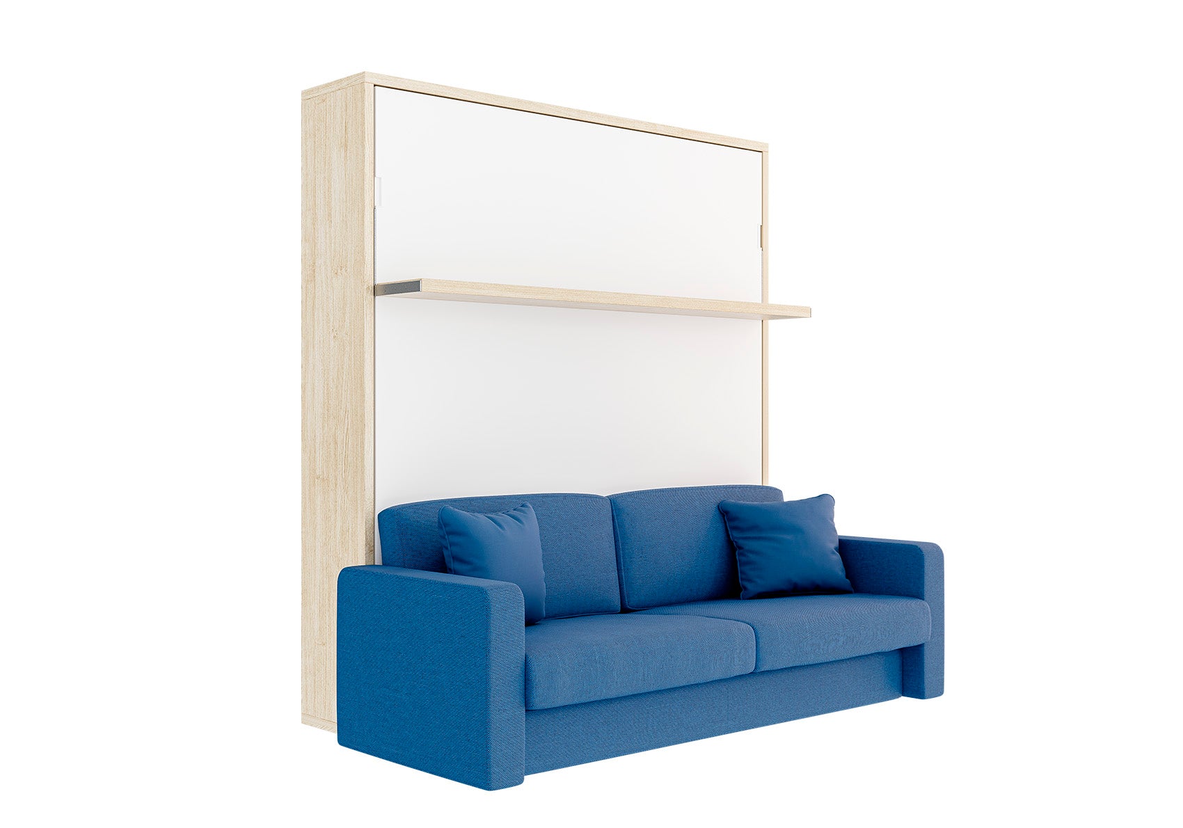 LIVING skabsseng - Lodret med sofa