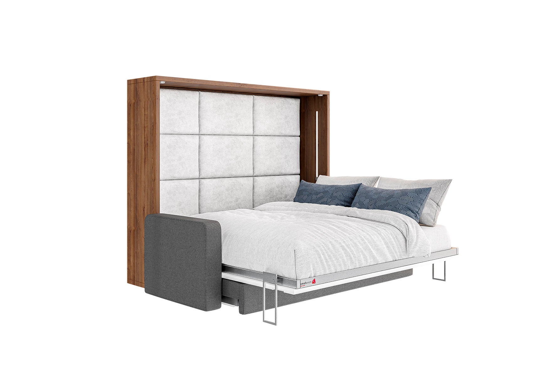 LIVING skabsseng - Vandret med sofa