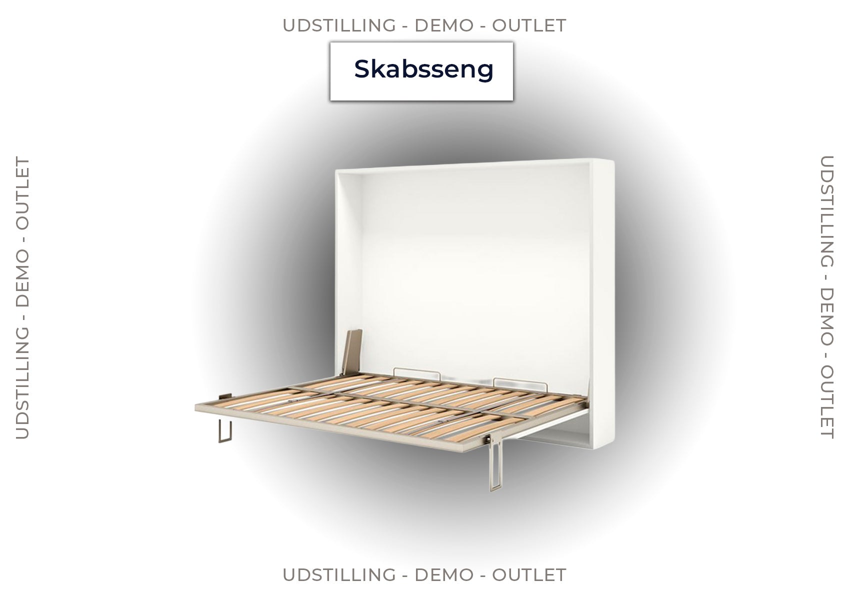Udstilling/Demo - Optima Skabsseng 140x200 - Vandret