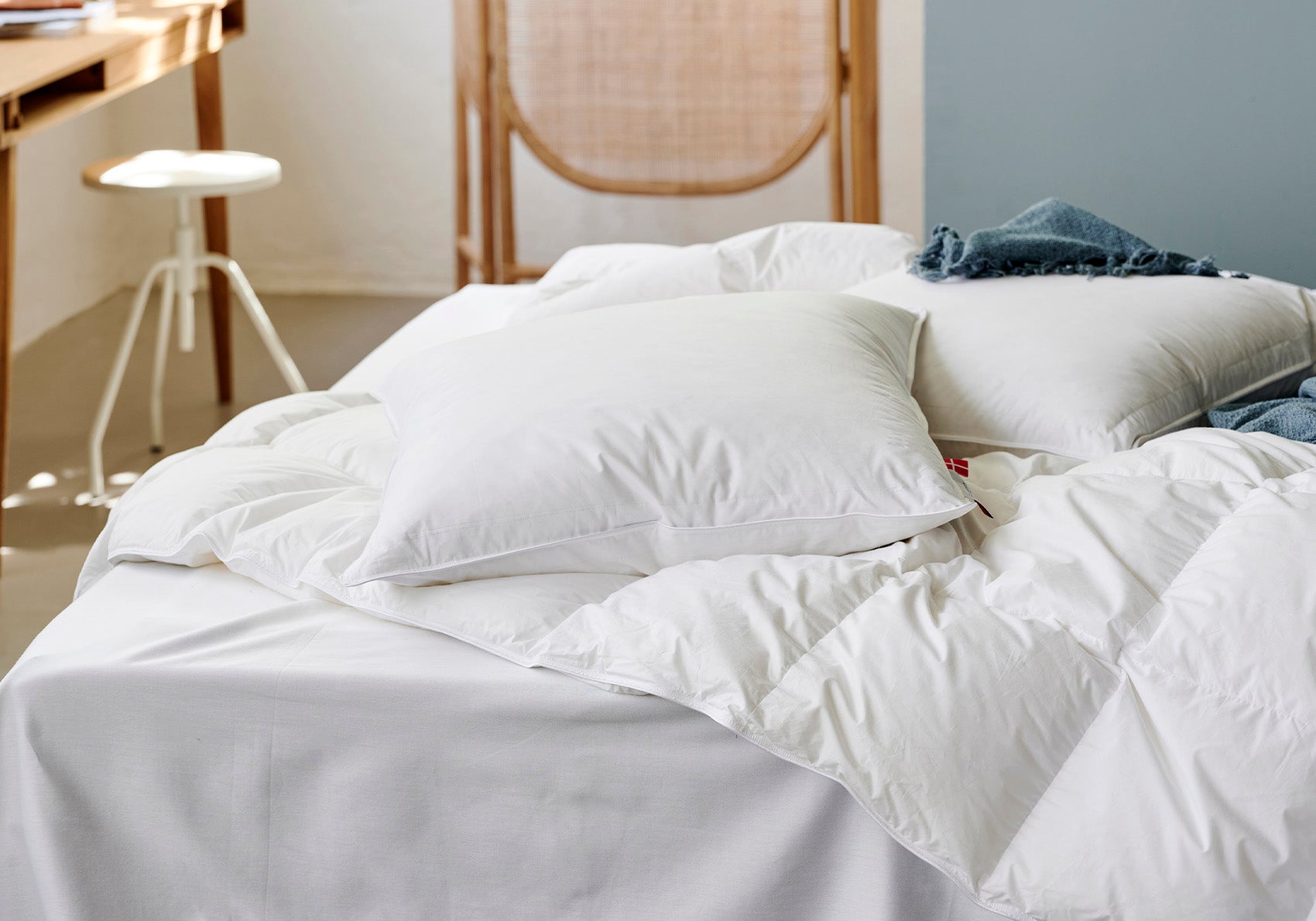 Snedronningen dyne og pude - miljø