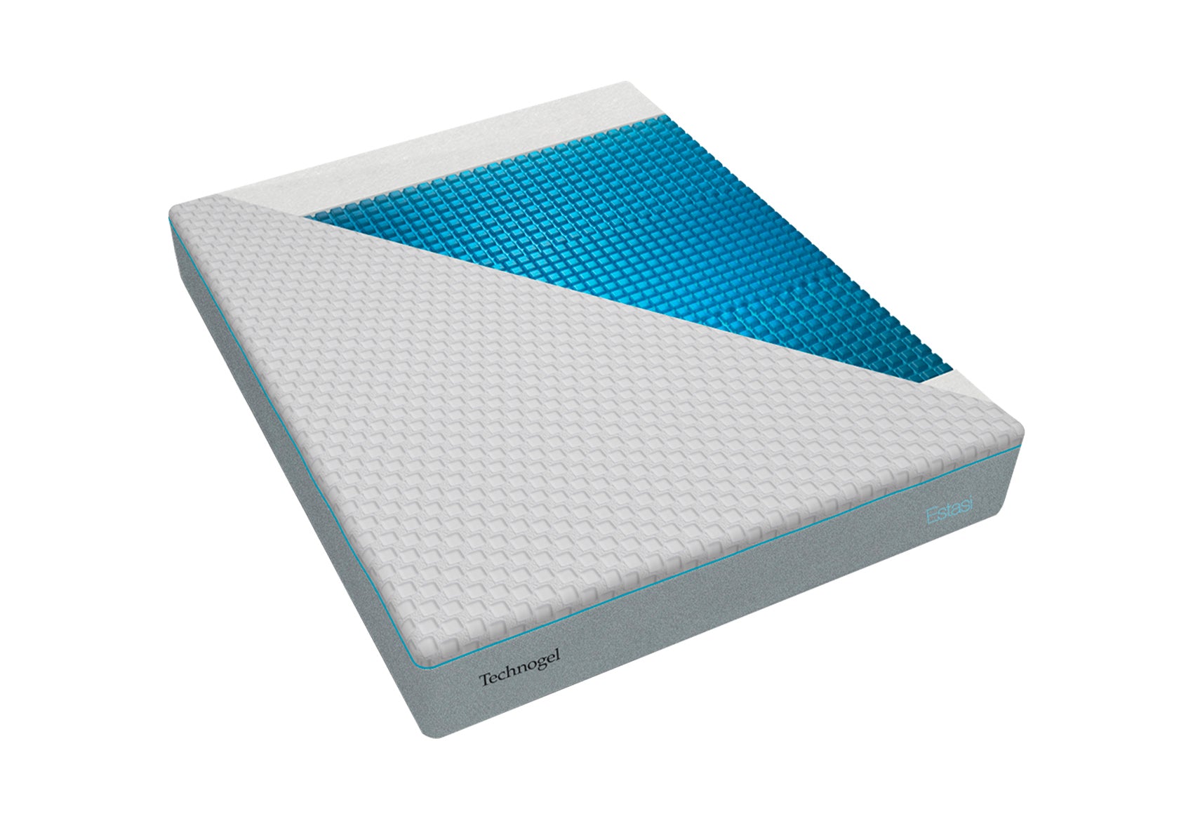 Technogel Soffio - 3D Gel & Memoryfoam madras