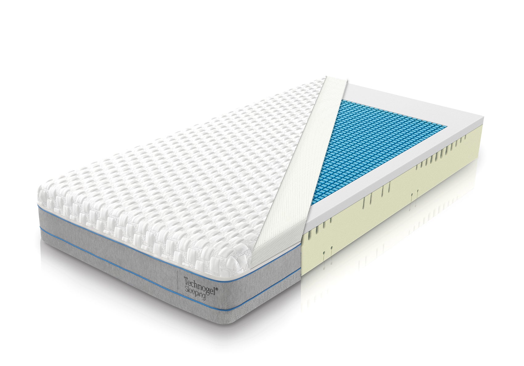 Technogel Soffio - 3D Gel & Memoryfoam madras