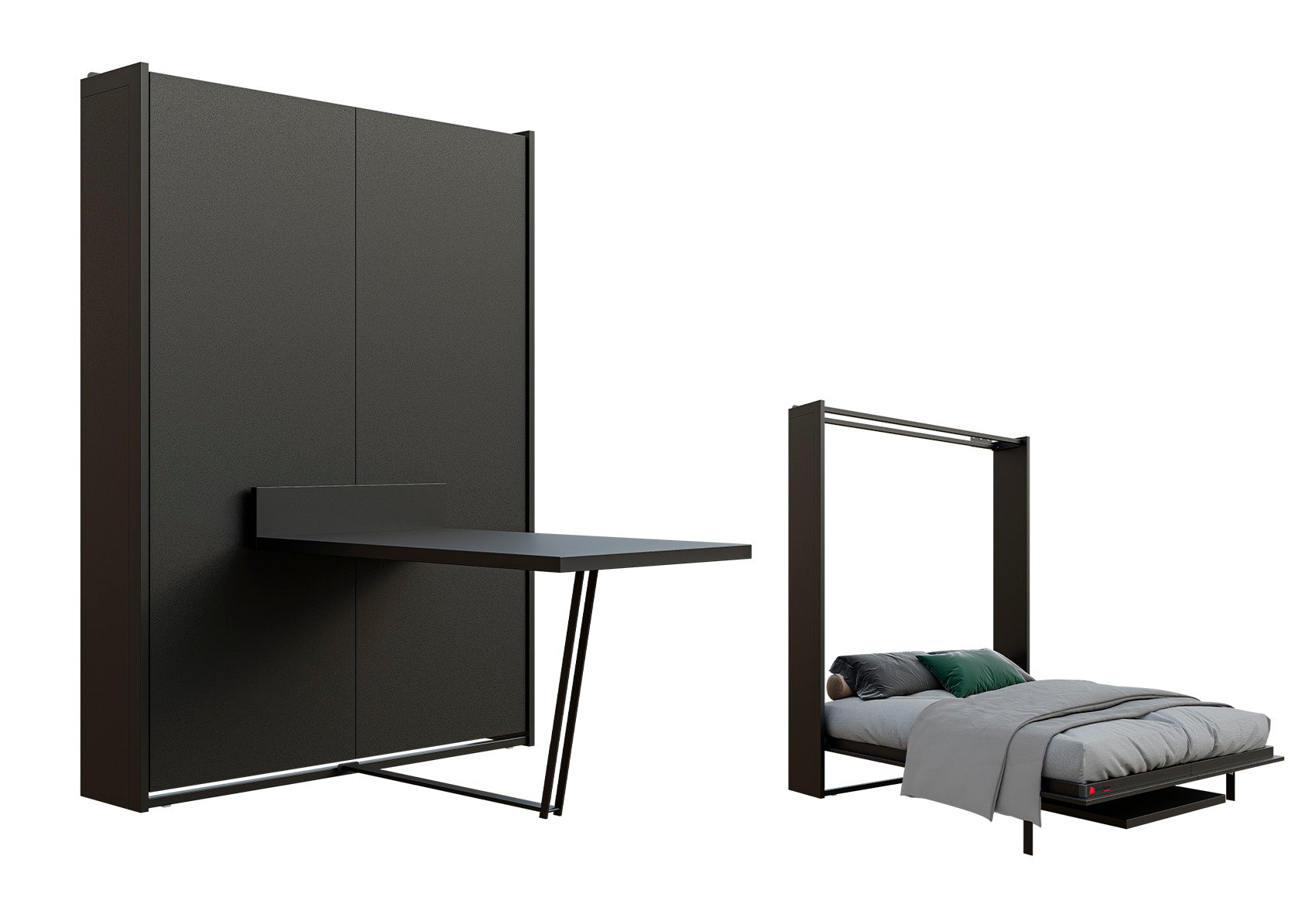 STUDIO Urban skabsseng - Lodret med bord