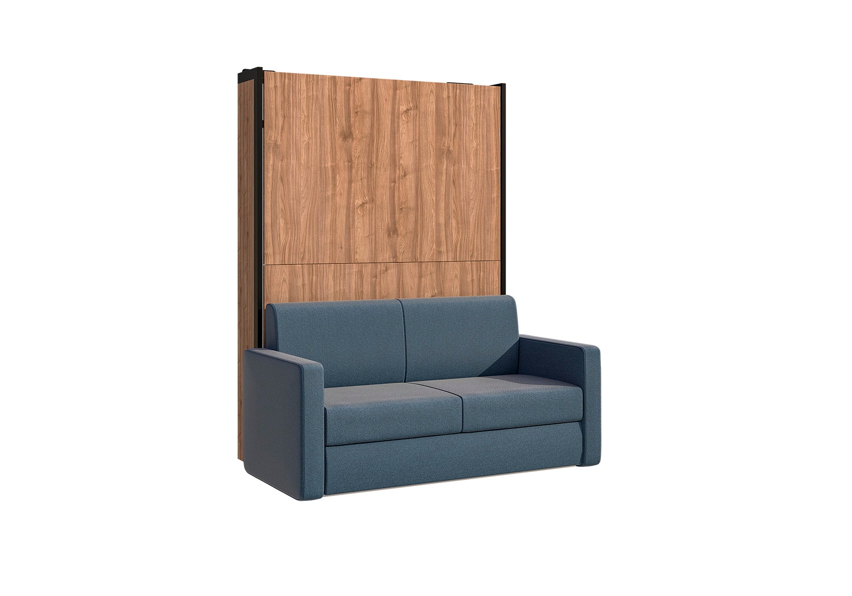 STUDIO Urban skabsseng - Lodret med sofa