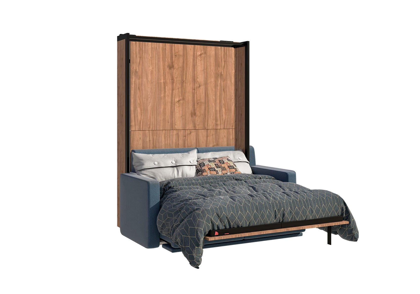 STUDIO Urban skabsseng - Lodret med sofa