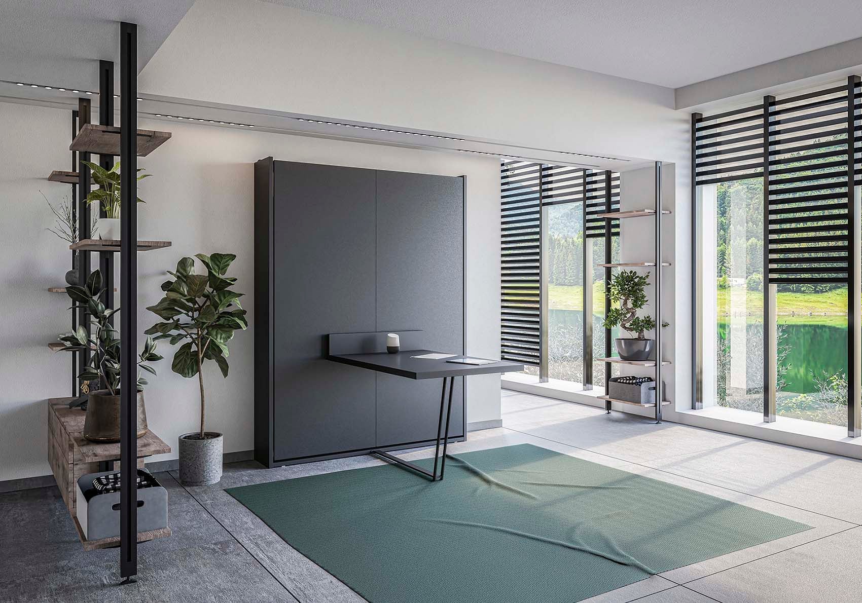 STUDIO Urban skabsseng - Lodret med bord