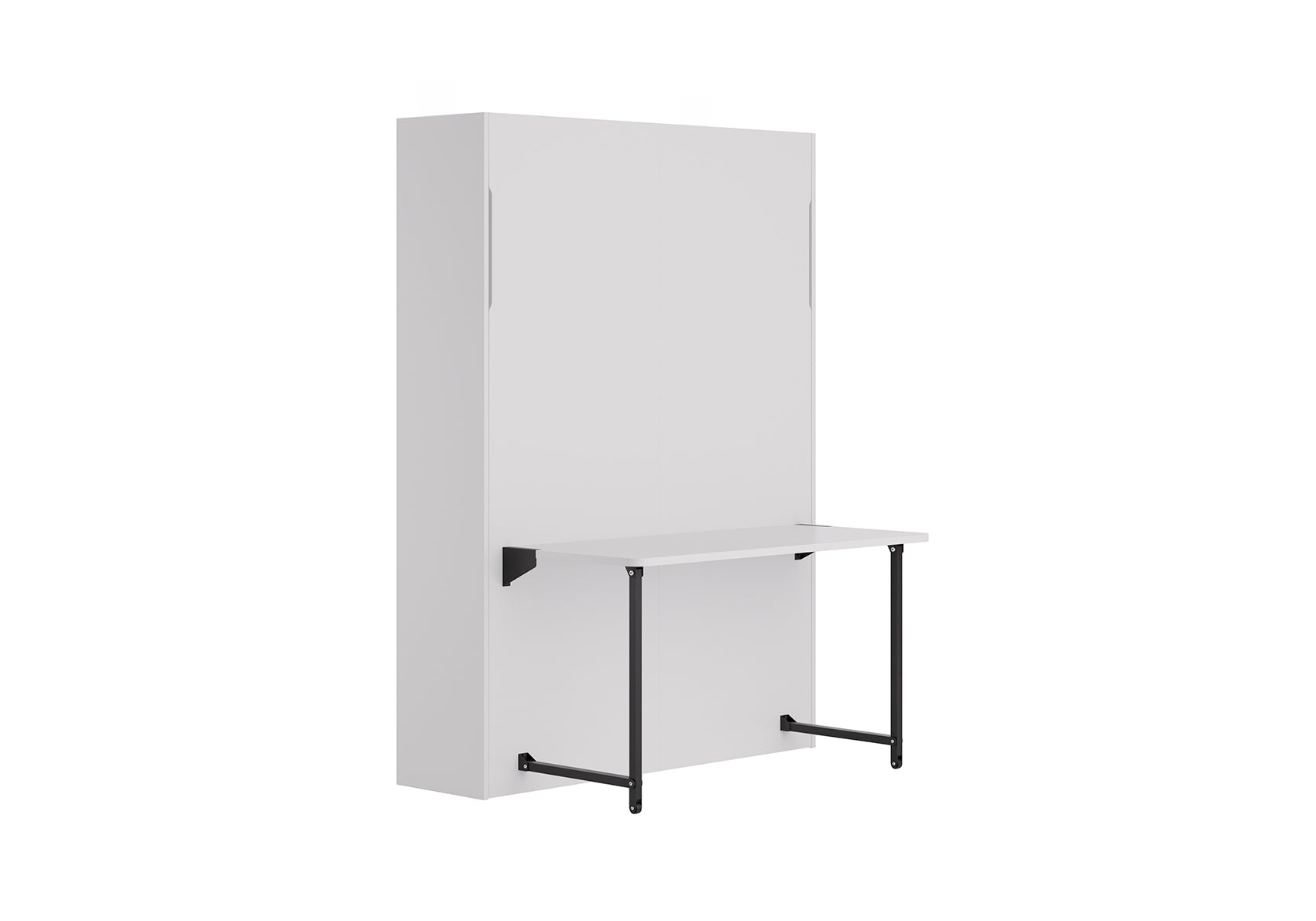studio swift skabsseng snowwhite med skrivebord