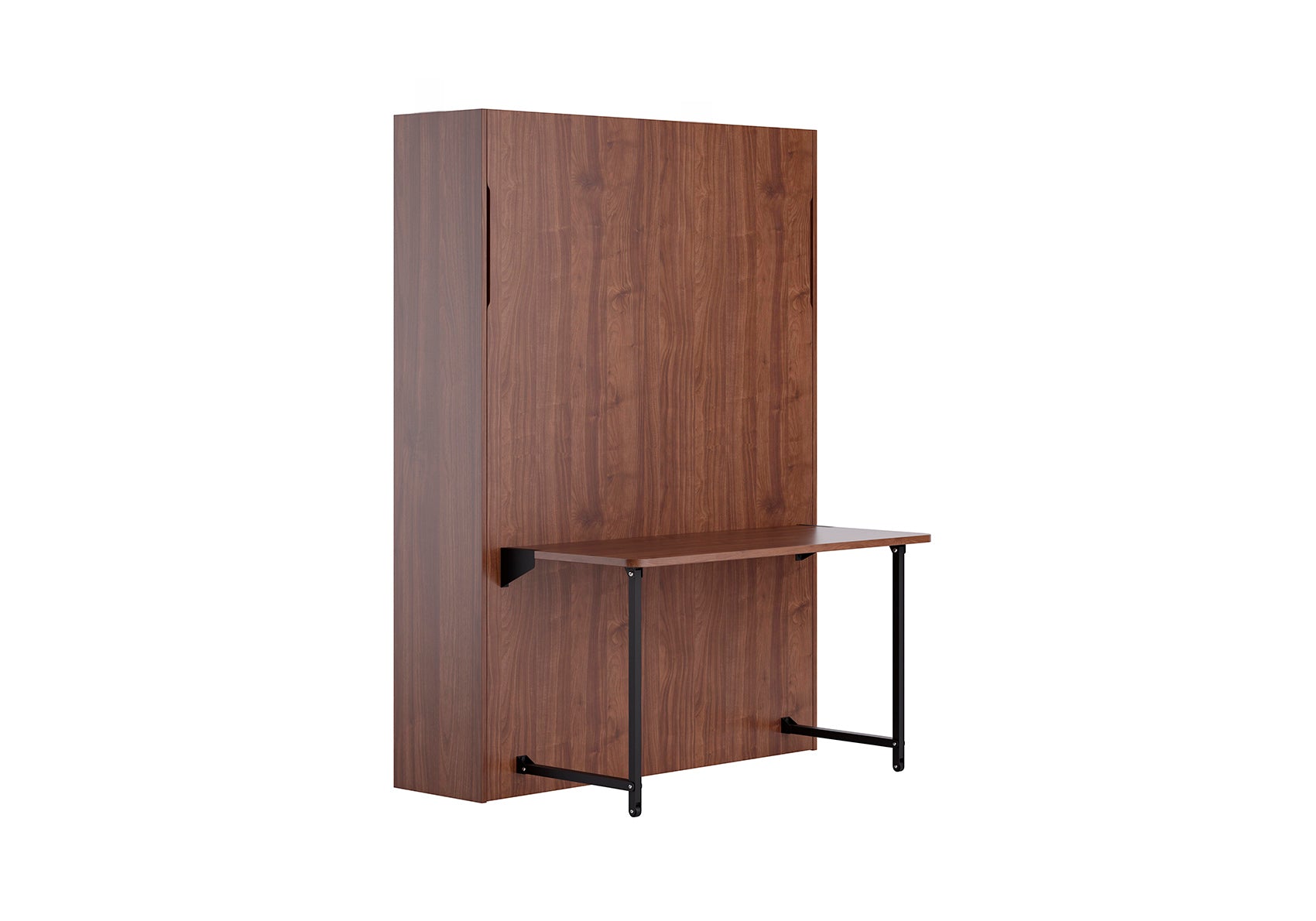 studio swift skabsseng walnut med skrivebord