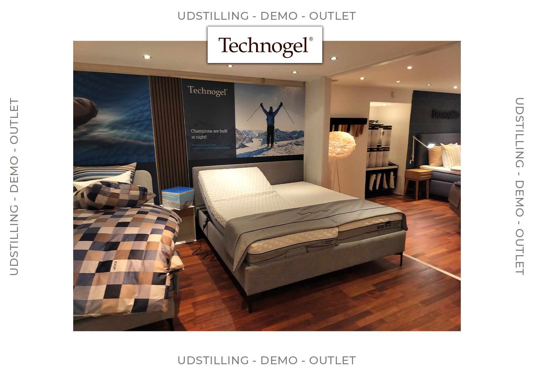 Udstilling/Demo - Florence Elevationsseng 180x200 cm