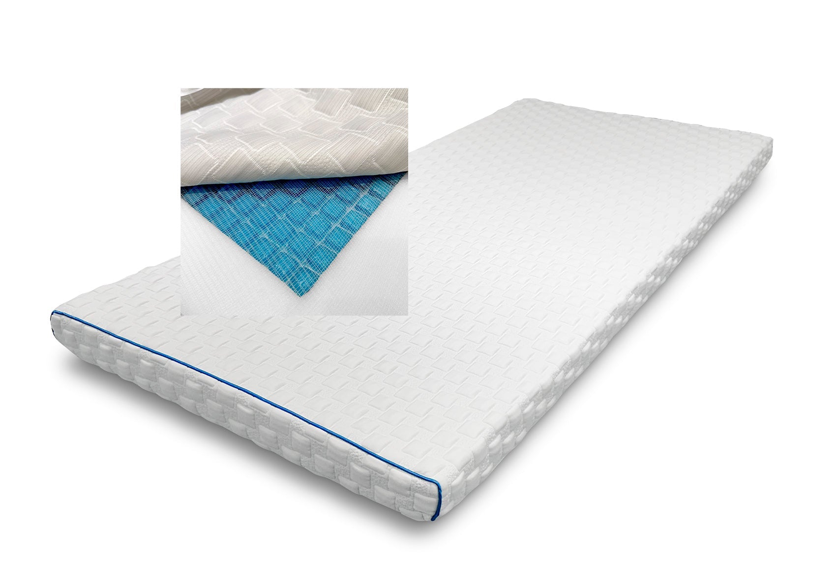 Technogel Topper - 3D Gel & Memoryfoam topmadras - Den 7. Himmel