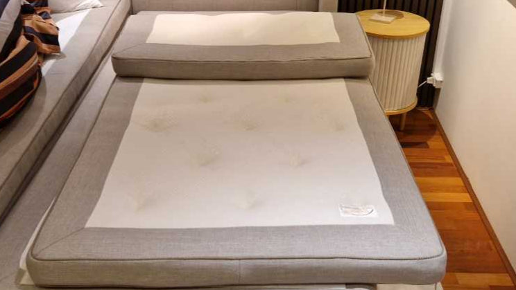 Udstilling/Demo - Dunlopillo Luxury Topmadras 90x200