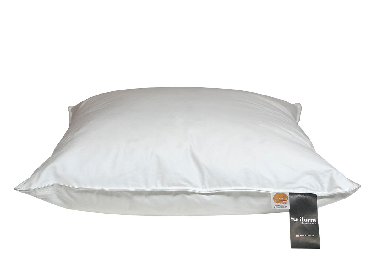 Turiform 3-kammer pude høj med naturfyld 60x63 cm