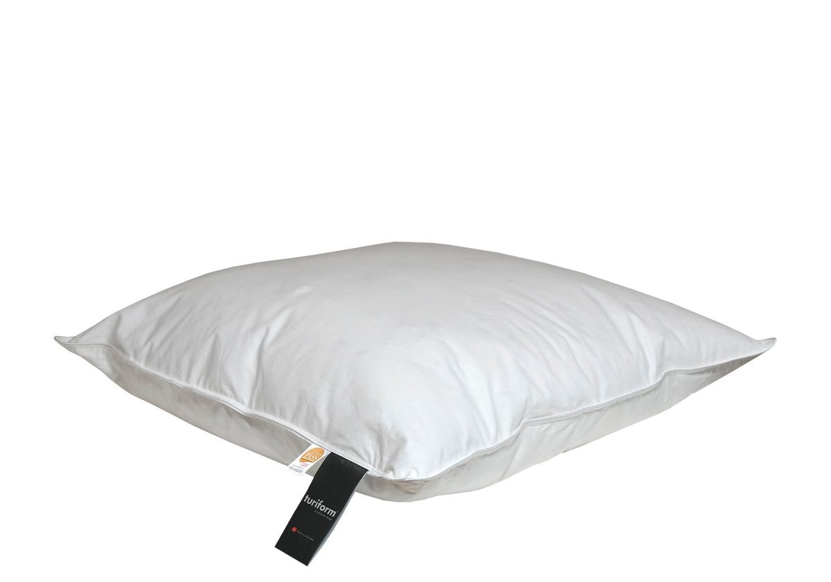 Turiform 3-kammer pude høj med naturfyld 60x63 cm