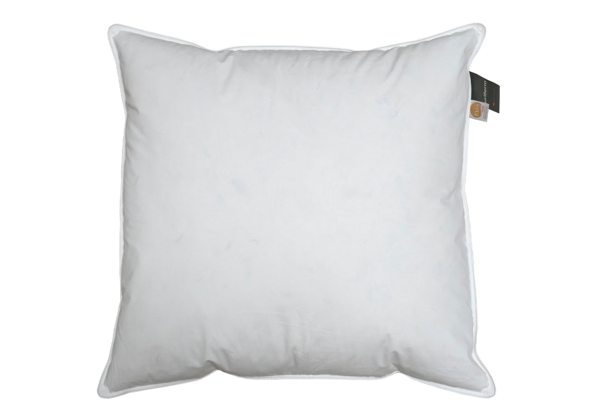 Turiform 3-kammer pude høj med naturfyld 60x63 cm